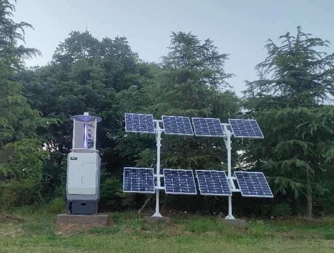 智能虫情测报灯功能原理是什么？